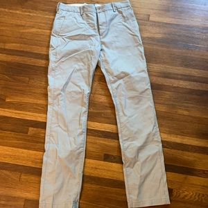 Levi’s men’s gray pants